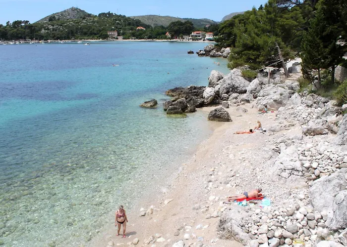 With A Parking Space Mlini, Dubrovnik - 9105 Appartement *