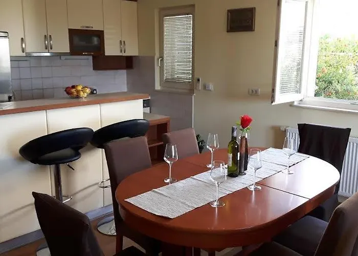 With A Parking Space Mlini, Dubrovnik - 9105 Lejlighed