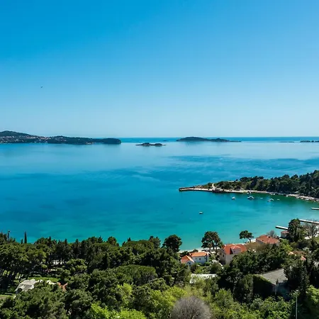 With A Parking Space Mlini, Dubrovnik - 9105 Апартаменты Млини